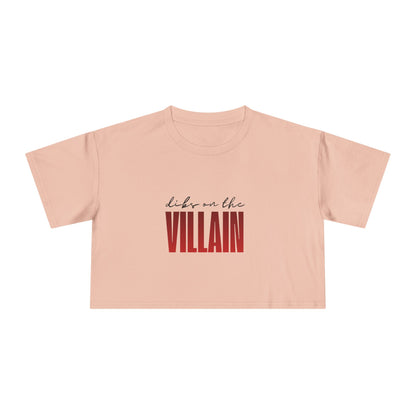 Dibs on the Villain Crop Tee