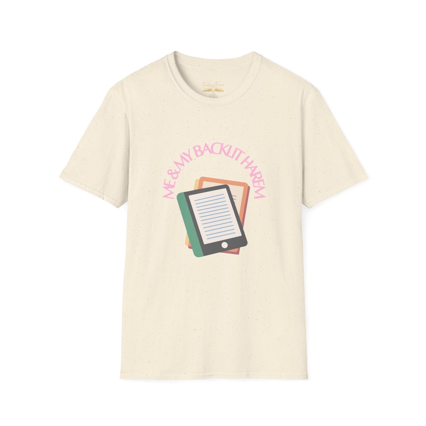 Backlit Harem Cotton T-Shirt