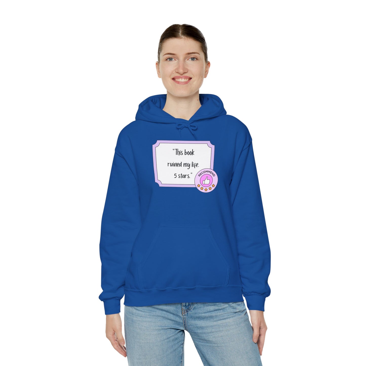 This Book Ruined My Life Hoodie