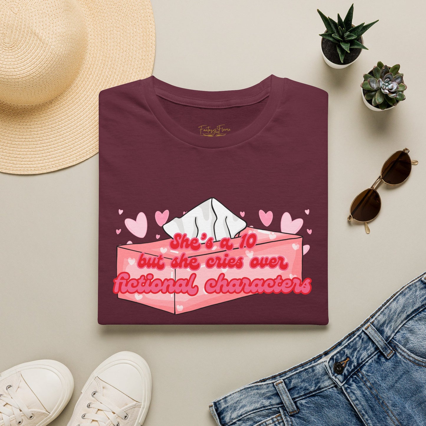 She's a 10 Cotton T-Shirt