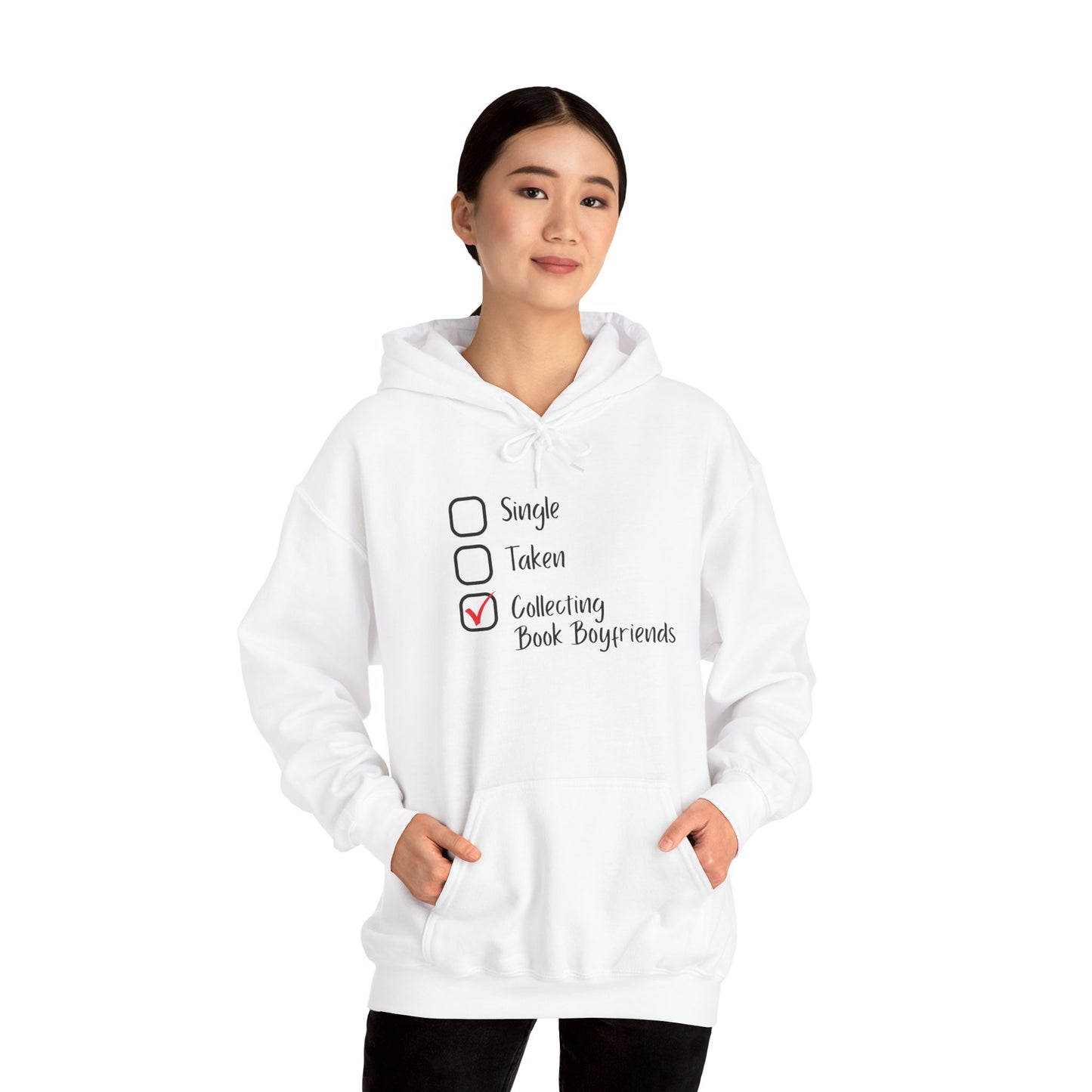 Collecting Book Boyfriends Hoodie