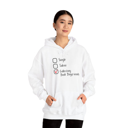 Collecting Book Boyfriends Hoodie