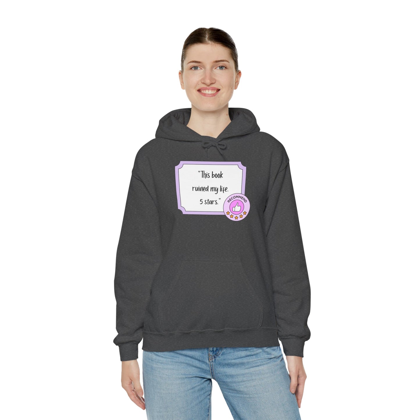 This Book Ruined My Life Hoodie