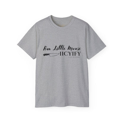 Run Little Mouse Light Cotton T-shirt