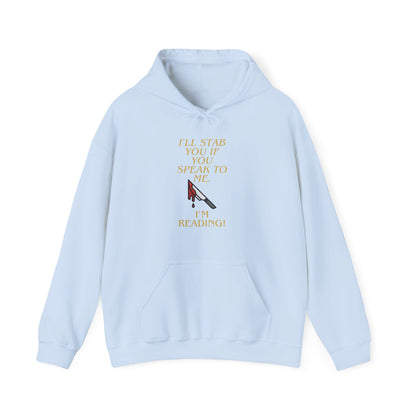 I'm Reading!! Hoodie