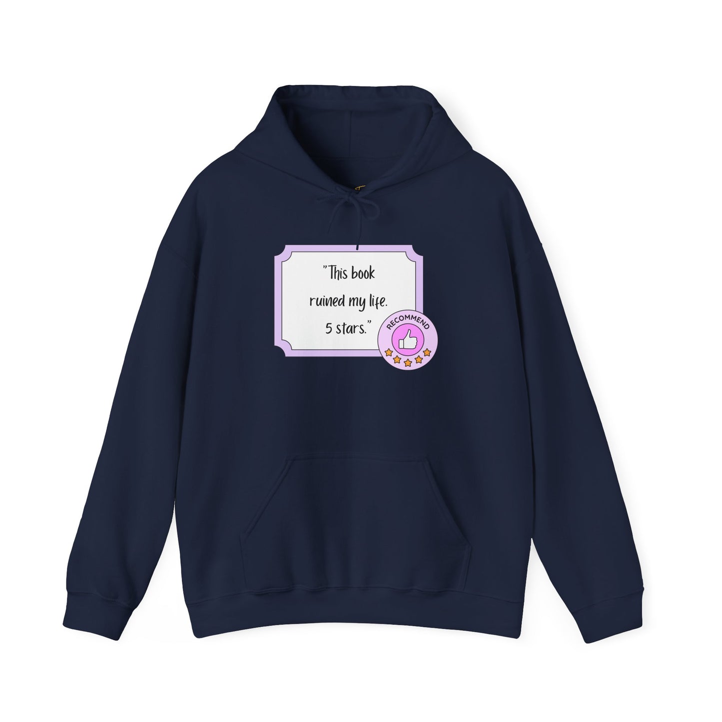 This Book Ruined My Life Hoodie