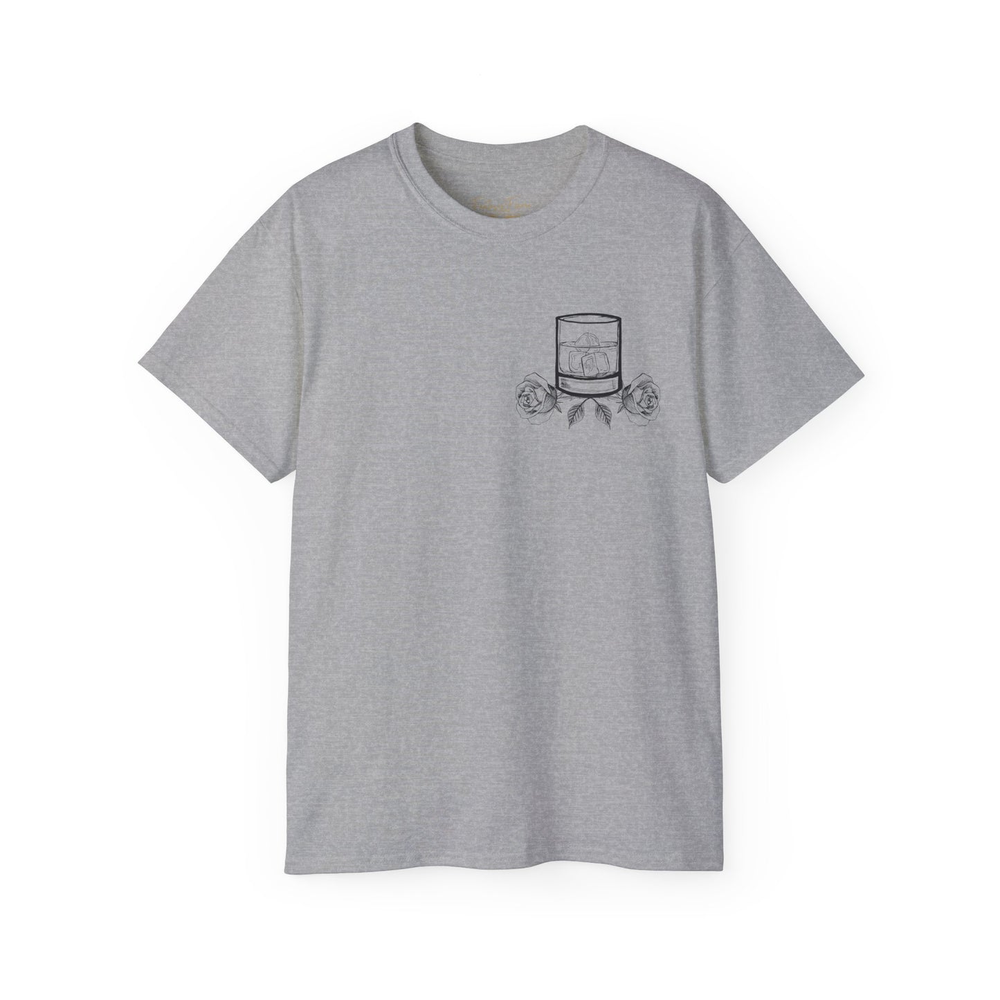 Stars Light Cotton T-shirt