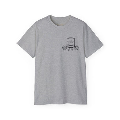 Stars Light Cotton T-shirt
