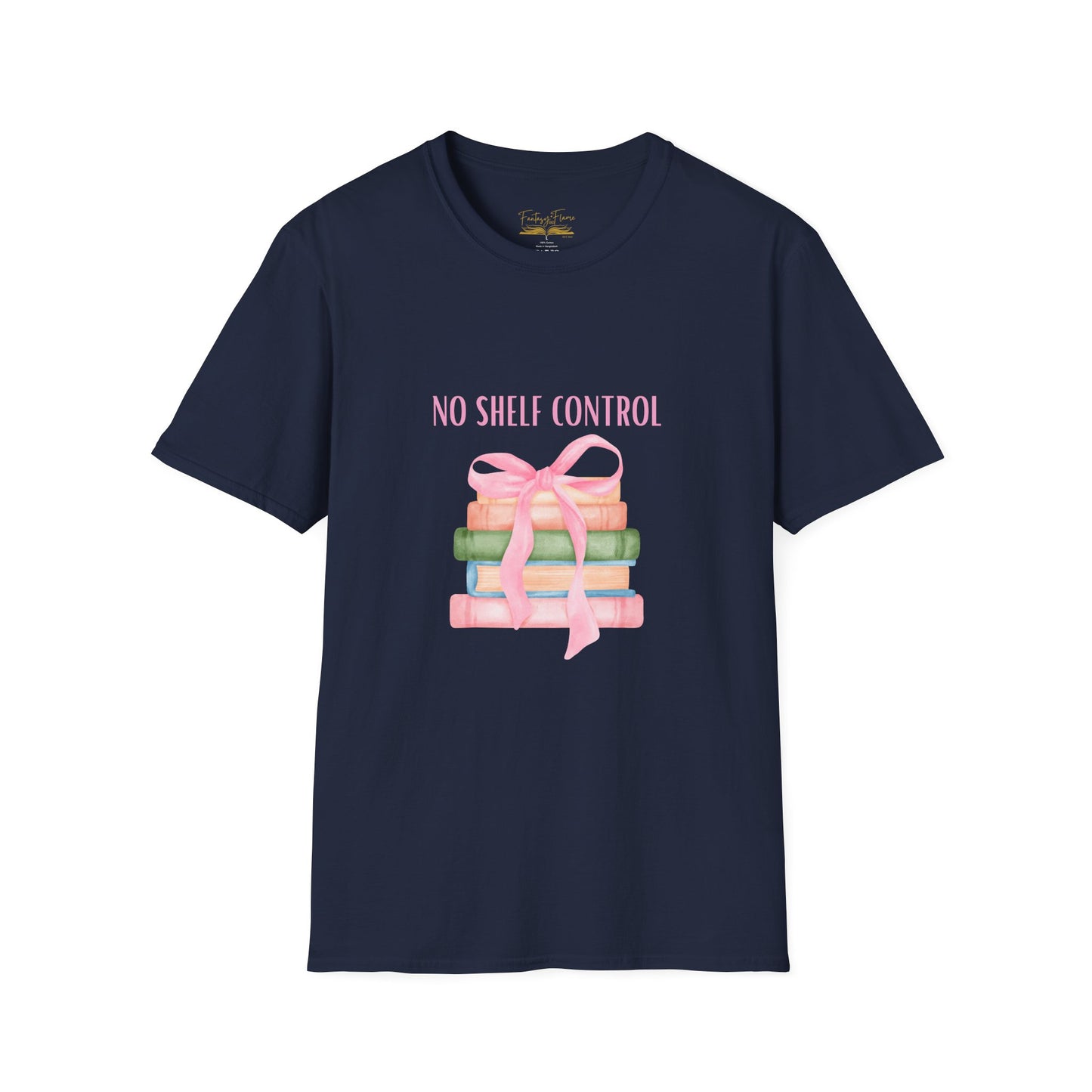No Shelf Control cotton T-Shirt