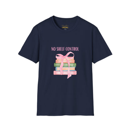 No Shelf Control cotton T-Shirt