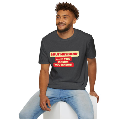 Smut Husband Cotton T-Shirt