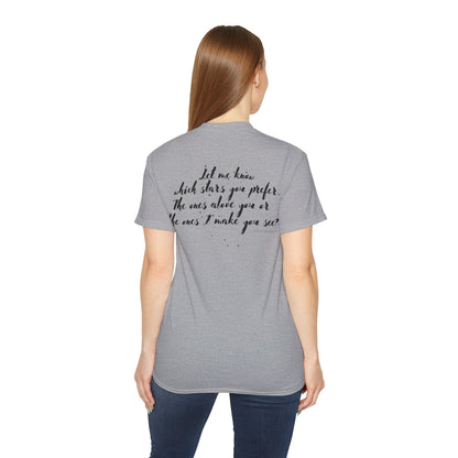 Stars Light Cotton T-shirt
