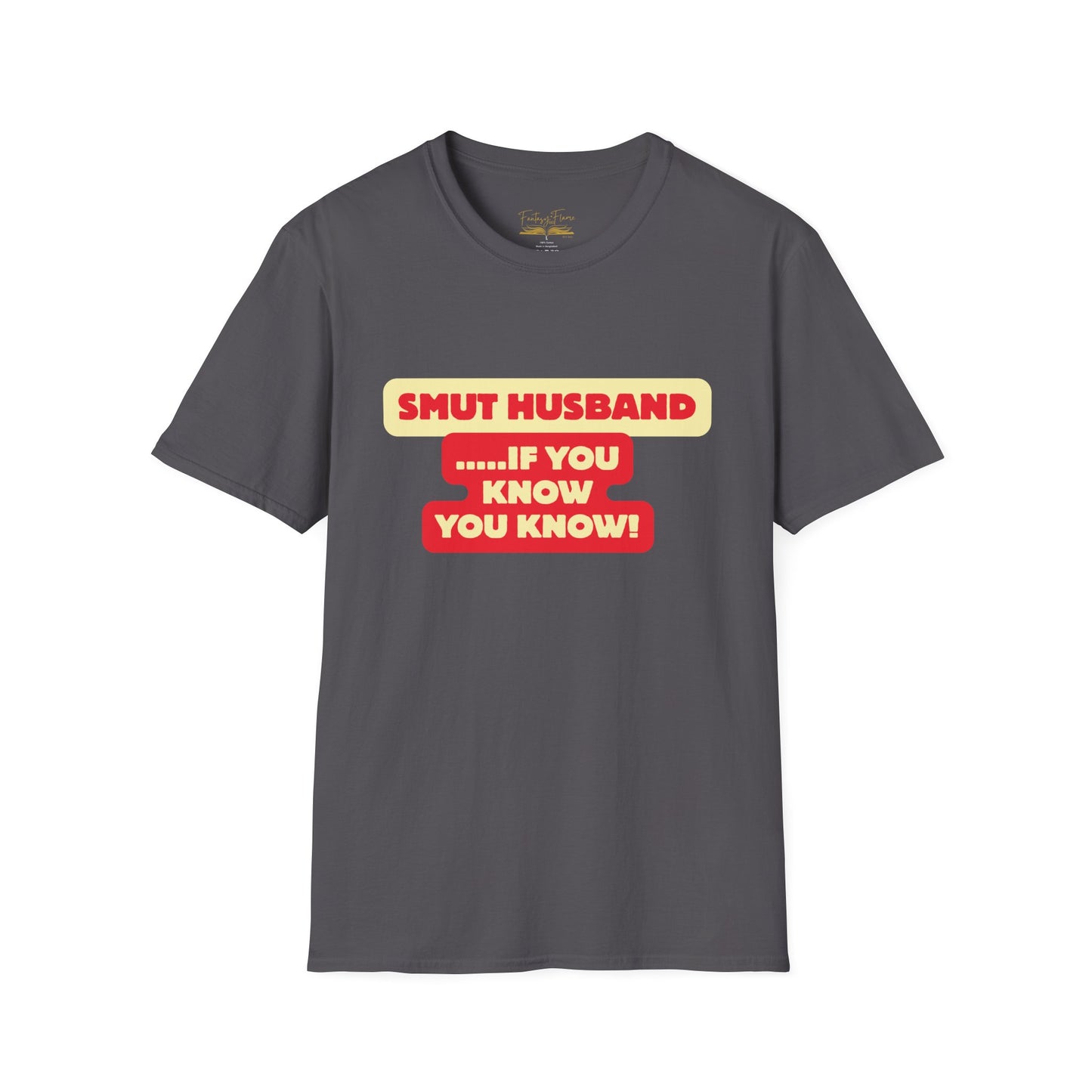 Smut Husband Cotton T-Shirt