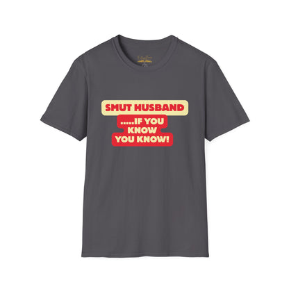 Smut Husband Cotton T-Shirt