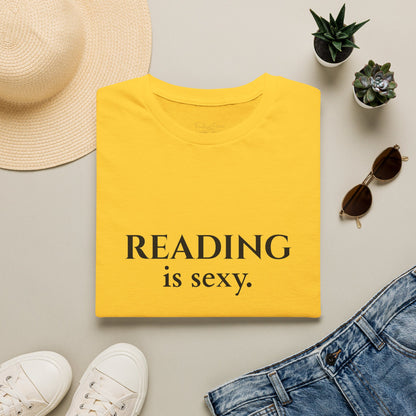 Reading Is Sexy cotton T-Shirt