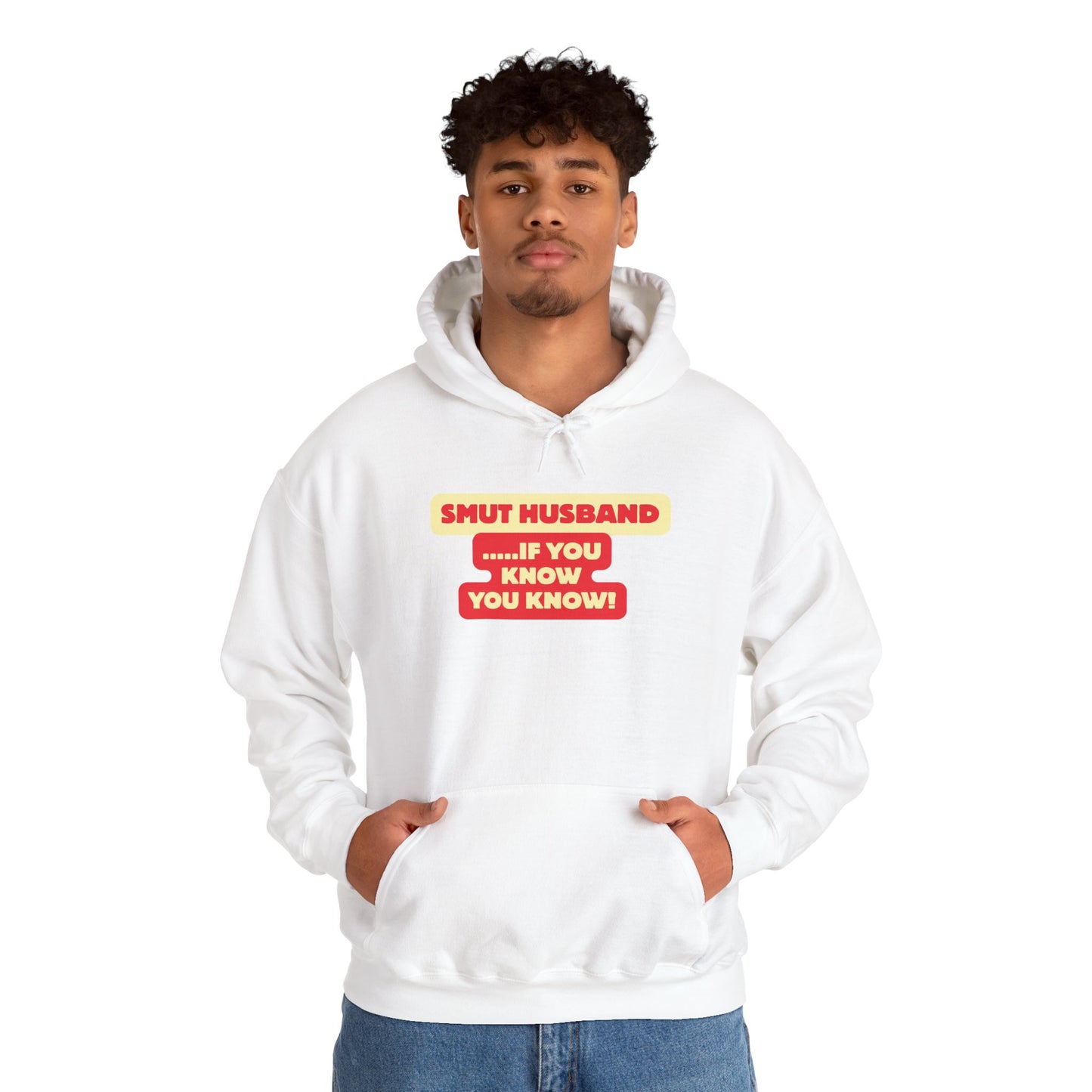 Smut Husband Hooded Sweatshirt