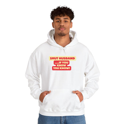 Smut Husband Hooded Sweatshirt