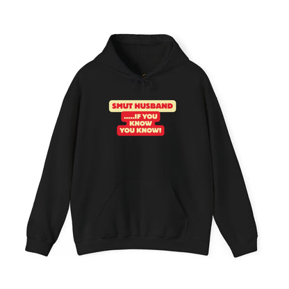 Smut Husband Hooded Sweatshirt