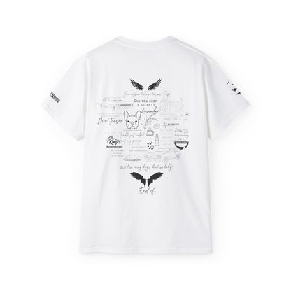 Officially Licensed The Ravenhood Feature Cotton Tee