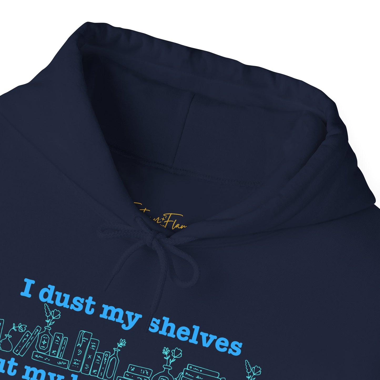 I Dust My Shelves Hoodie