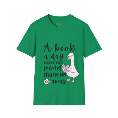 A Book A Day Cotton T-Shirt