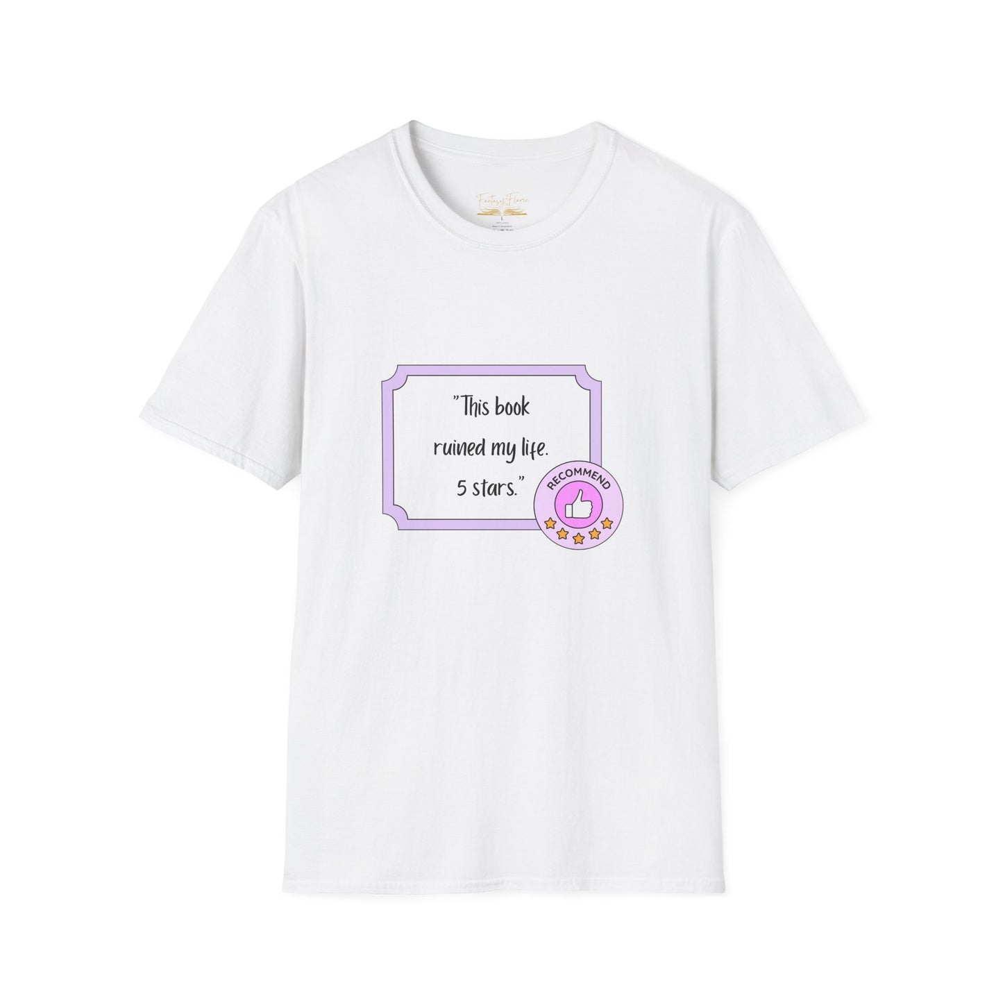 This Book Ruined My Life Cotton T-Shirt