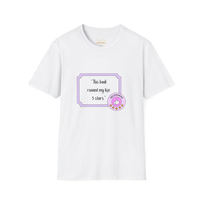 This Book Ruined My Life Cotton T-Shirt