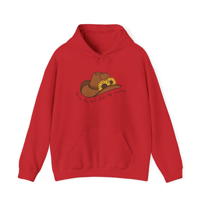 Wear the Hat. Ride the Cowboy Hoodie