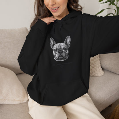 Officially Licensed Beau Black Script Hoodie