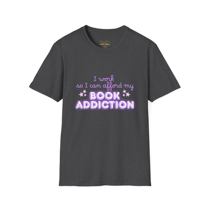 Book Addiction Cotton T-Shirt