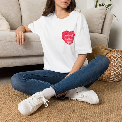 Good Girls Read Smut Cotton T-Shirt