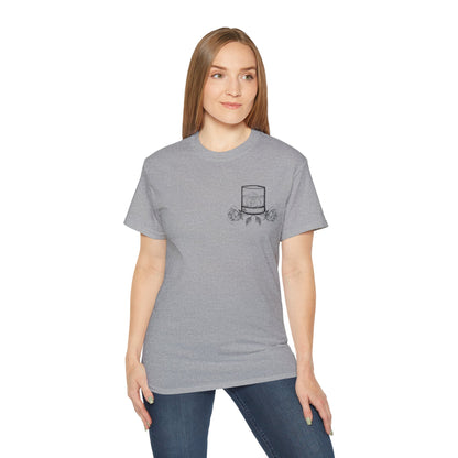 Stars Light Cotton T-shirt