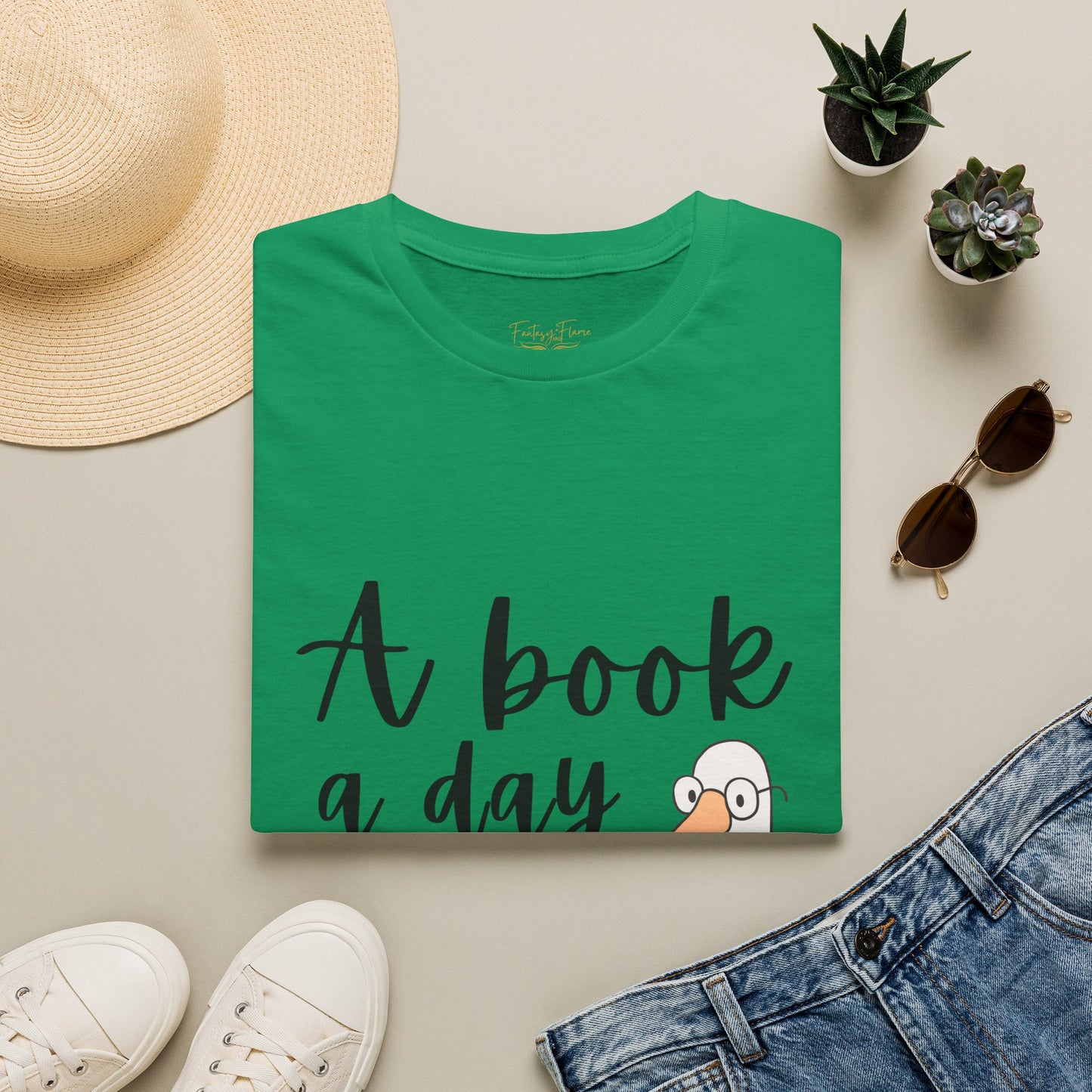 A Book A Day Cotton T-Shirt