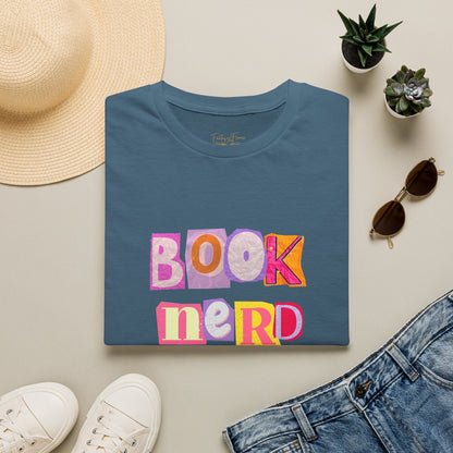 Book Nerd Cotton T-Shirt