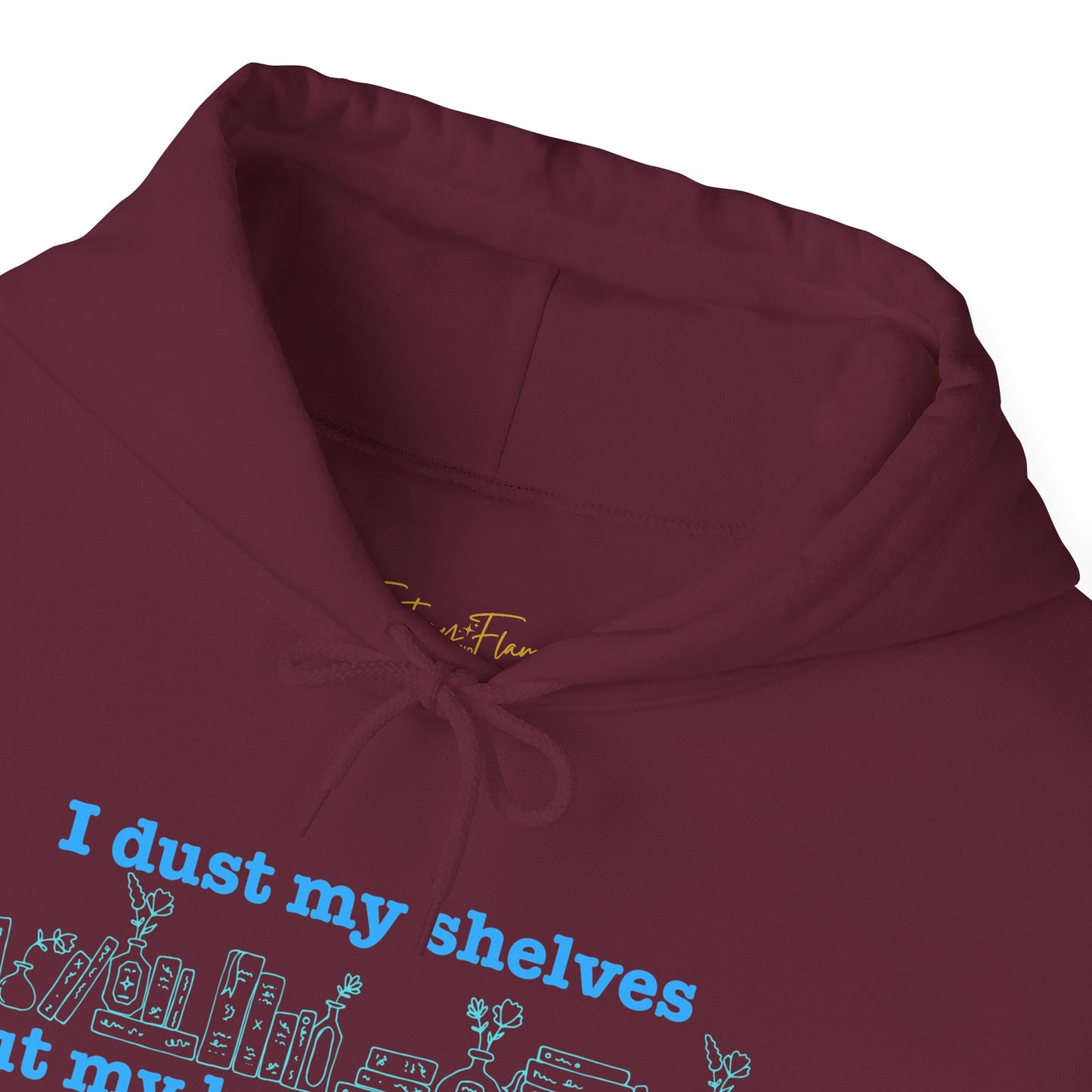 I Dust My Shelves Hoodie