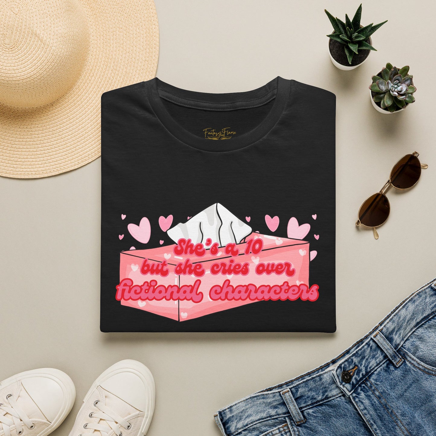 She's a 10 Cotton T-Shirt