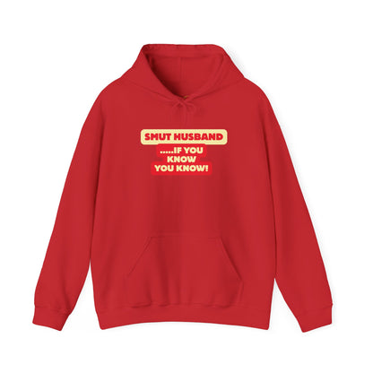 Smut Husband Hooded Sweatshirt