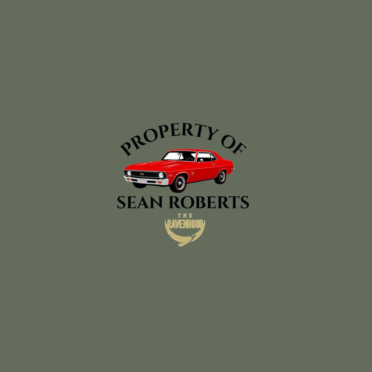 Officially Licensed Property of Sean Cap
