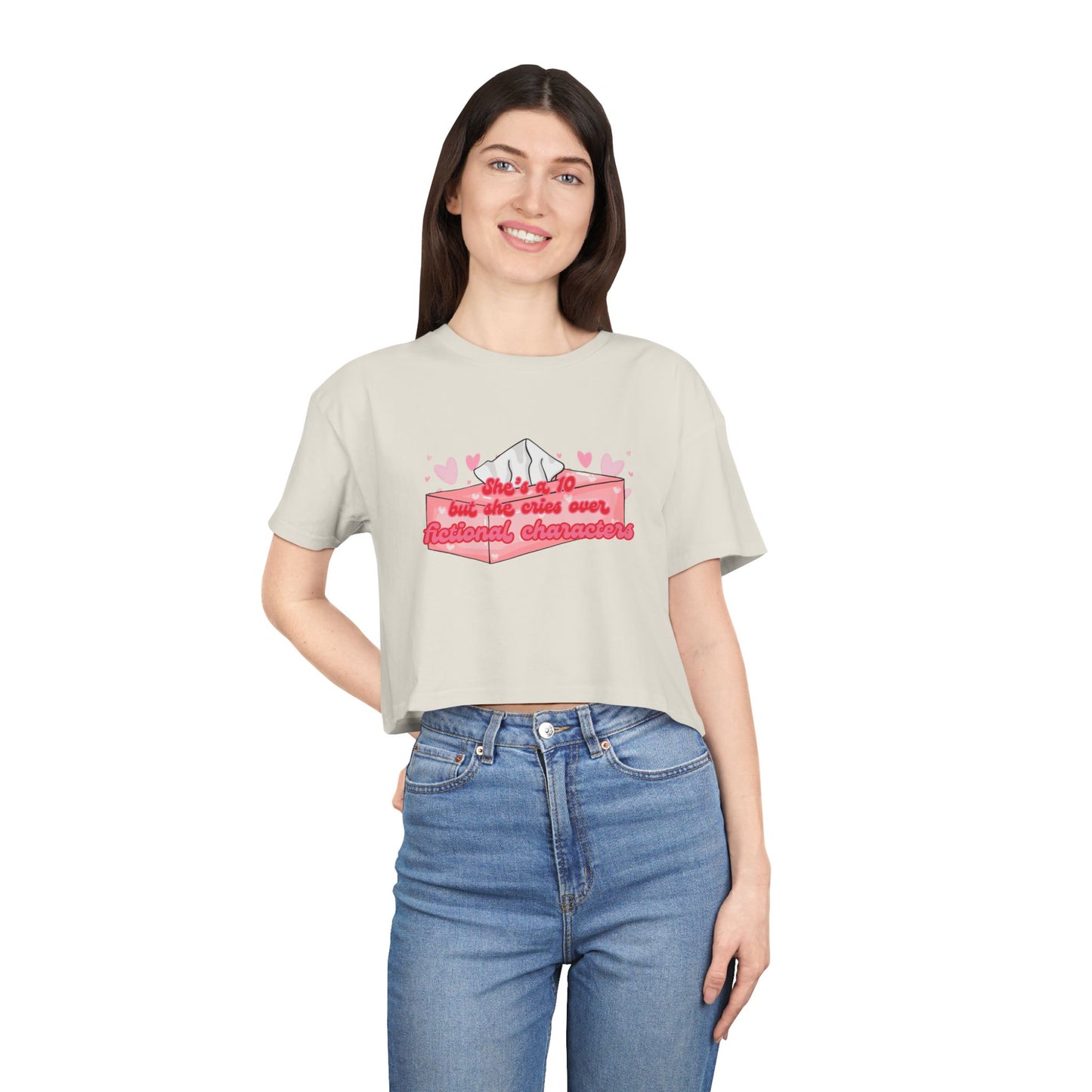 She's a 10 Crop Tee