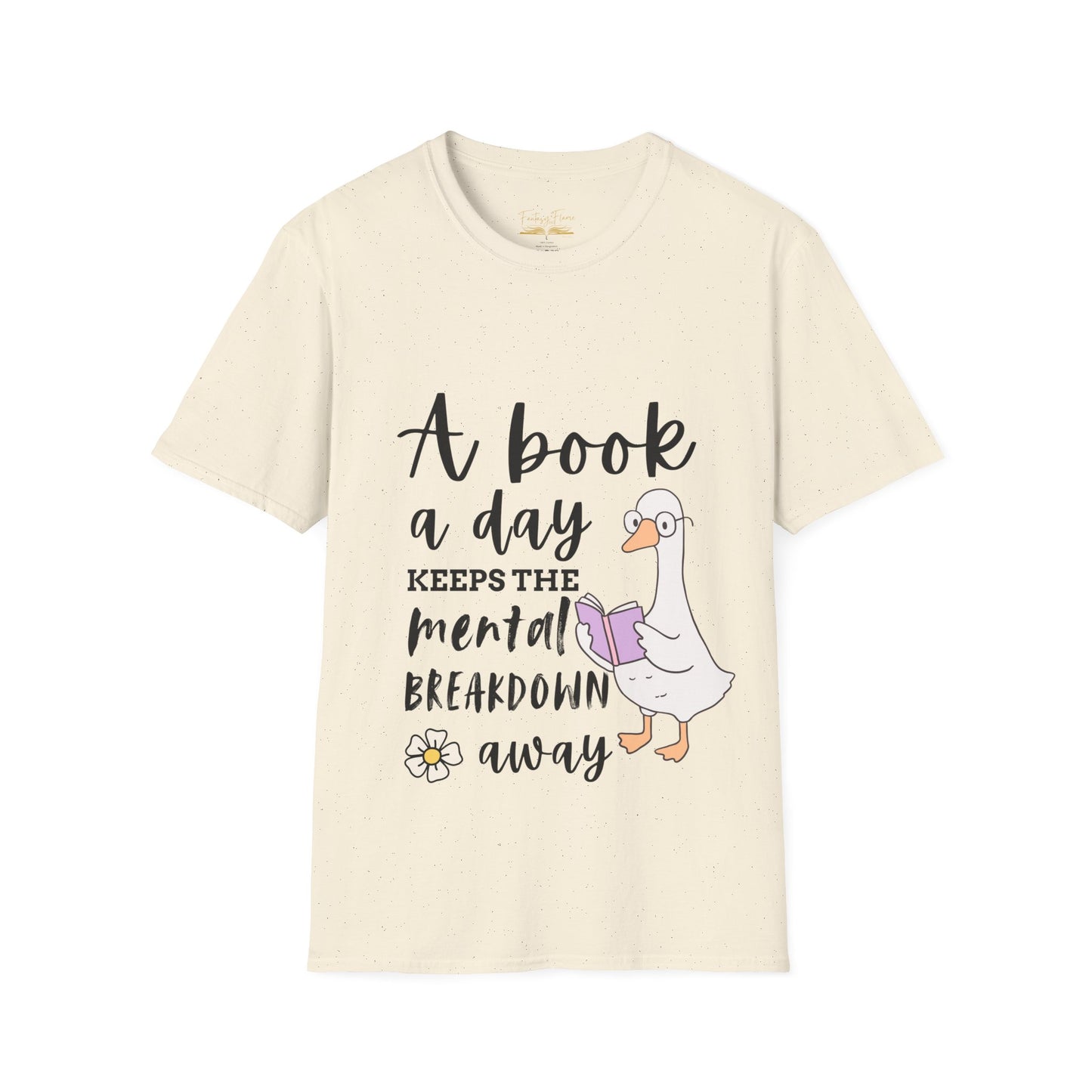 A Book A Day Cotton T-Shirt