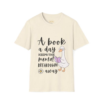 A Book A Day Cotton T-Shirt