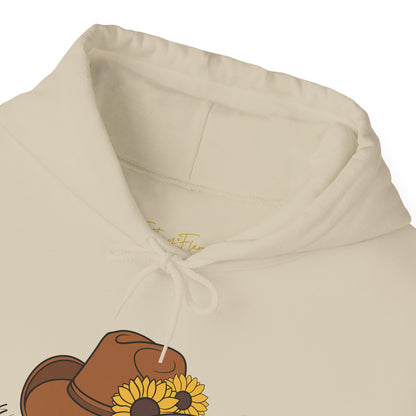 Wear the Hat. Ride the Cowboy Hoodie