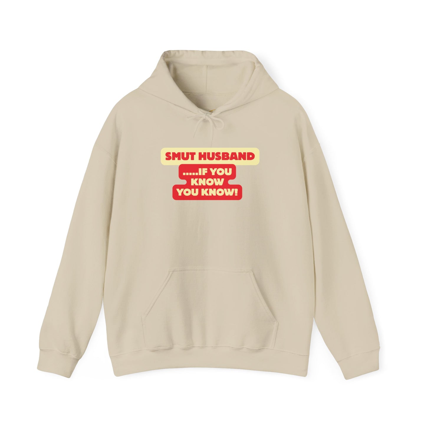 Smut Husband Hooded Sweatshirt
