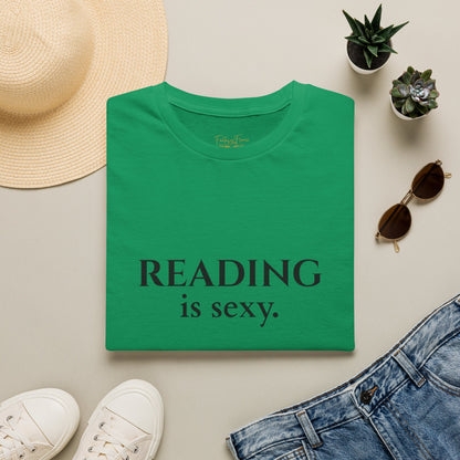 Reading Is Sexy cotton T-Shirt