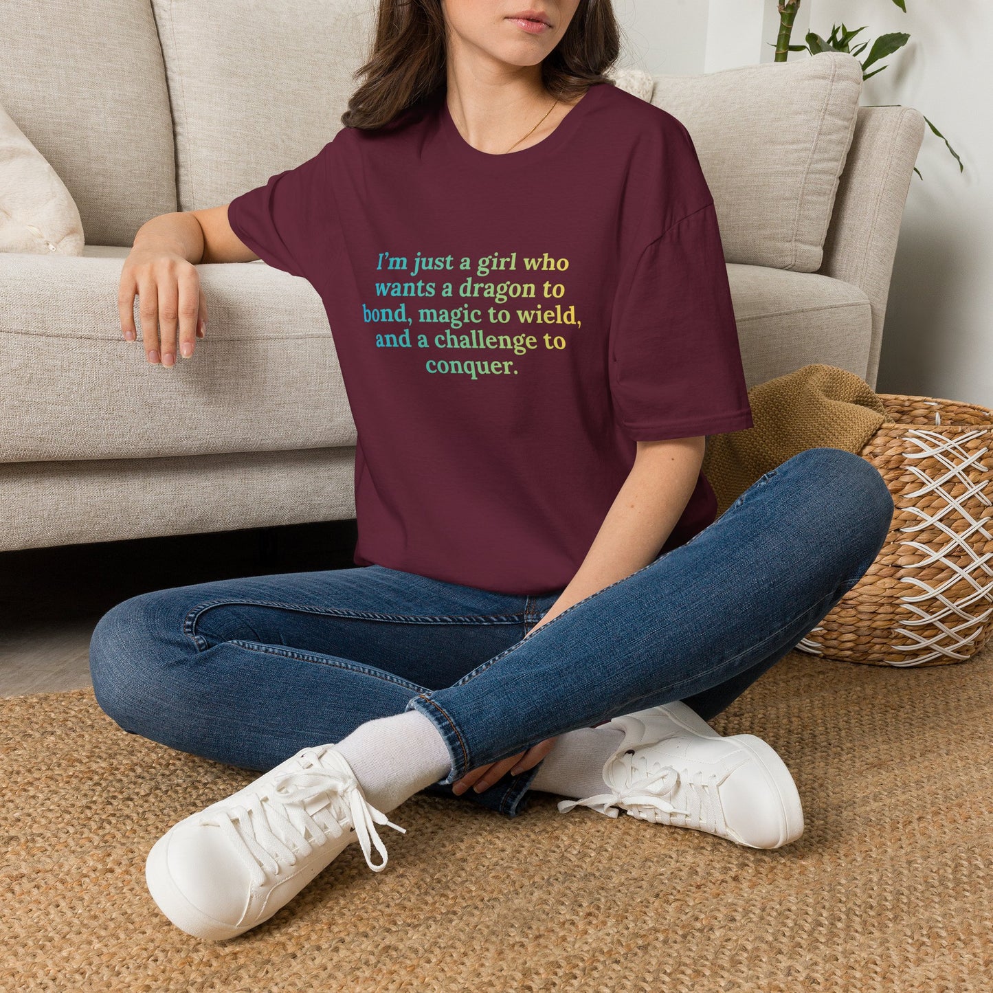 Just A Girl T-Shirt