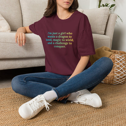 Just A Girl T-Shirt