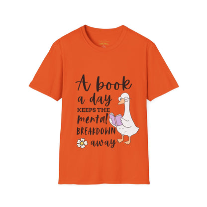 A Book A Day Cotton T-Shirt