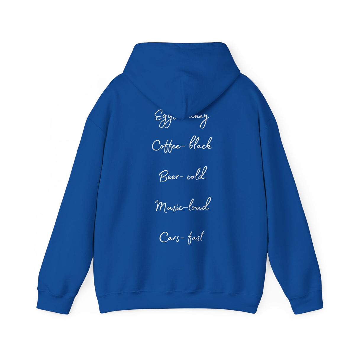Officially Licensed Dom's List Black Script Hoodie