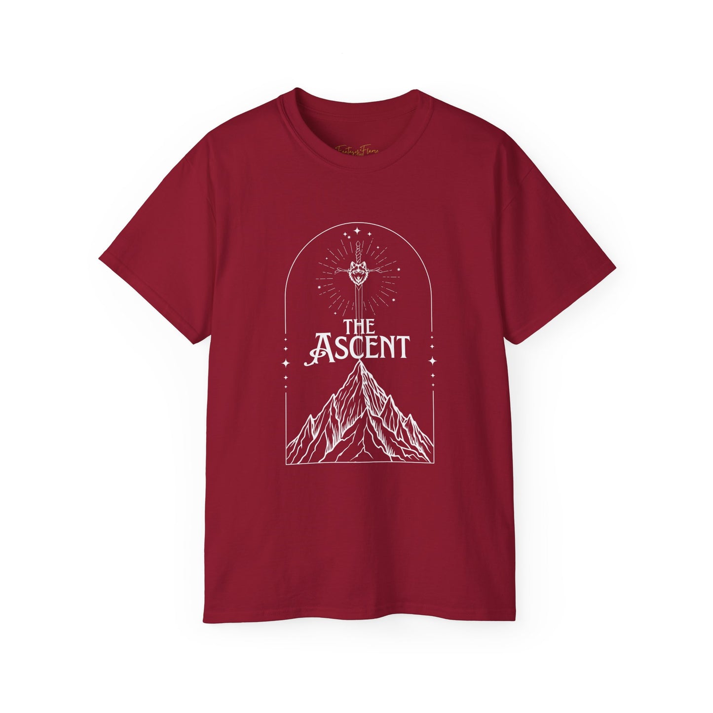 Officially Licensed The Ascent Cotton Tee