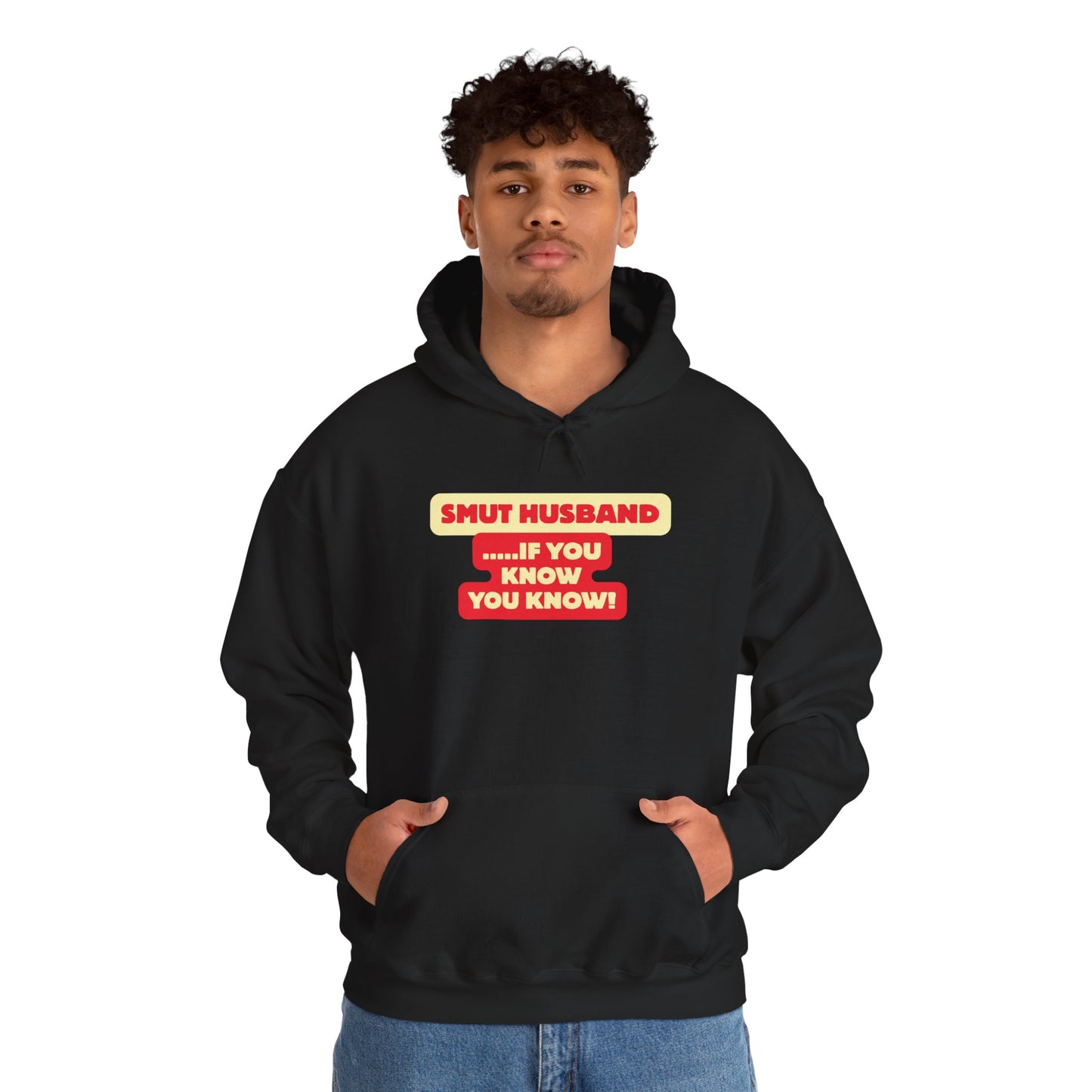 Smut Husband Hooded Sweatshirt